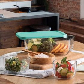 Paşabahçe 96881 3'lü Snowbox Saklama Kabı Seti