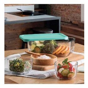 Paşabahçe 96881 3'lü Snowbox Saklama Kabı Seti
