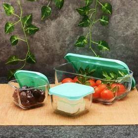 Paşabahçe 96881 3'lü Snowbox Saklama Kabı Seti