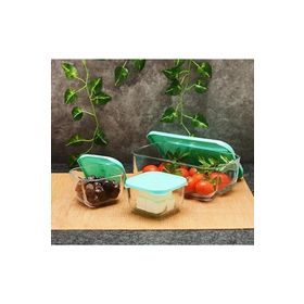 Paşabahçe 96881 3'lü Snowbox Saklama Kabı Seti