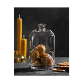 Paşabahçe 96889 Midi Patisserie Yeşil Sunum Fanusu