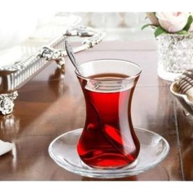 Paşabahçe 96942 Vefa 6'lı 130 CC Çay Takımı