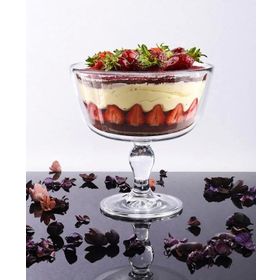 Paşabahçe 96954 Petite Pattisserie Ayaklı Servis Kasesi