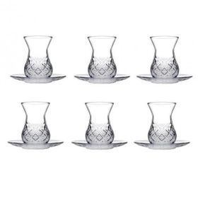 Paşabahçe 96992 Timeless 12 Parça Çay Seti