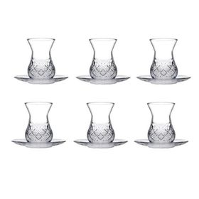 Paşabahçe 96992 Timeless 12 Parça Çay Seti