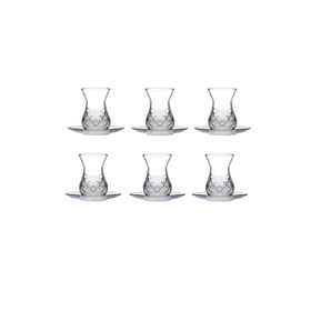 Paşabahçe 96992 Timeless 12 Parça Çay Seti