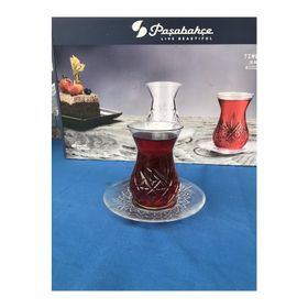 Paşabahçe 96992 Timeless 12 Parça Çay Seti