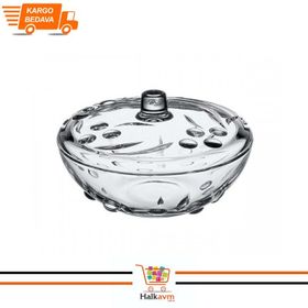 Paşabahçe 97236 Perla Kapaklı Şekerlik