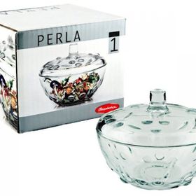 Paşabahçe 97236 Perla Kapaklı Şekerlik