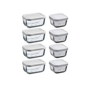 Paşabahçe 97408 Snowbox Kapaklı Saklama Kabı