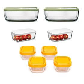Paşabahçe 97408 Snowbox Kapaklı Saklama Kabı