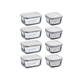 Paşabahçe 97408 Snowbox Kapaklı Saklama Kabı