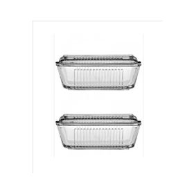 Paşabahçe 97711 Frigo 2 Adet Saklama Kabı