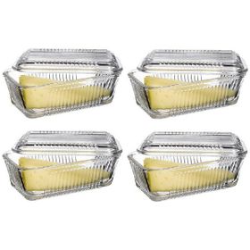 Paşabahçe 97711 Frigo 4 Adet Saklama Kabı
