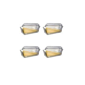 Paşabahçe 97711 Frigo 4 Adet Saklama Kabı