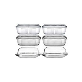 Paşabahçe 97711 Frigo 4 Adet Saklama Kabı