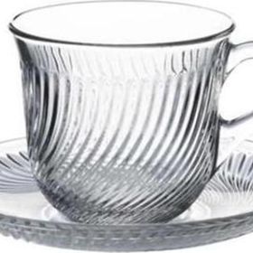 Paşabahçe 97768 Marmara 6 Kişilik Çay Nescafe Fincan Takımı