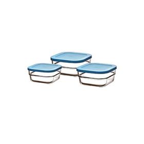 Paşabahçe 97826 3'lü Gourmet Saklama Kabı