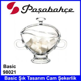 Paşabahçe 98021 Basic Kulplu Şekerlik