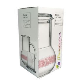 Paşabahçe 98328 Mavi Oasis Sürahi