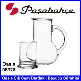 Paşabahçe 98328 Mavi Oasis Sürahi