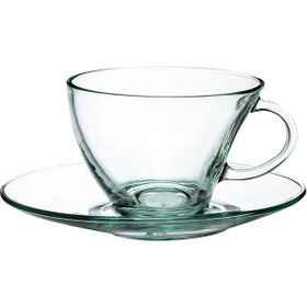 Paşabahçe 98396AV Su Yeşili 4'lü Çay Nescafe Fincan Takımı