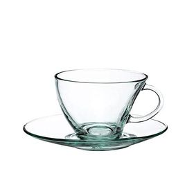 Paşabahçe 98396AV Su Yeşili 4'lü Çay Nescafe Fincan Takımı