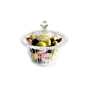 Paşabahçe 98555 Glamour Kapaklı Şekerlik Lokumluk