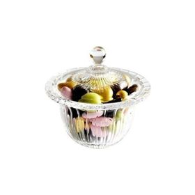 Paşabahçe 98555 Glamour Kapaklı Şekerlik Lokumluk