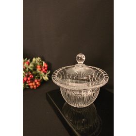 Paşabahçe 98555 Glamour Kapaklı Şekerlik