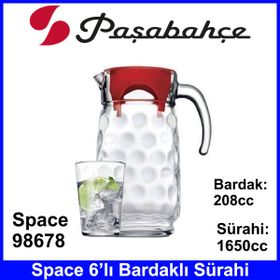 Paşabahçe 98678 Space Su Takımı