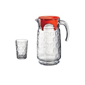 Paşabahçe 98884 Rings 1700 cc 7 Parça Sürahi Takımı