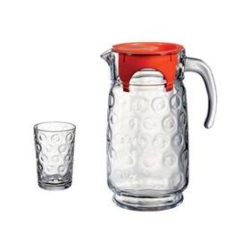 Paşabahçe 98884 Rings 1700 cc 7 Parça Sürahi Takımı