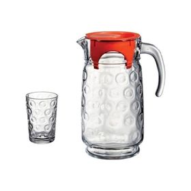 Paşabahçe 98884 Rings 1700 cc 7 Parça Sürahi Takımı