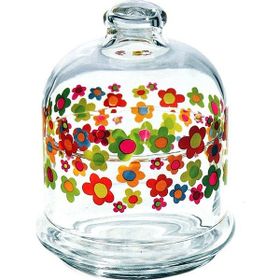 Paşabahçe 98973 Desenli Reçel ve Limon Saklama Kabı