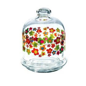 Paşabahçe 98973 Desenli Reçel ve Limon Saklama Kabı