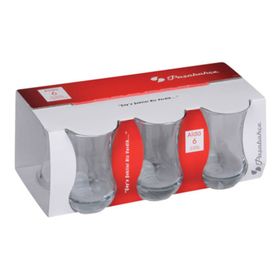 Paşabahçe Aida Optikli 6'lı Çay Baradağı