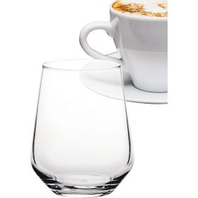 Paşabahçe Allegra 6'lı Gri Kahve Yanı Bardak