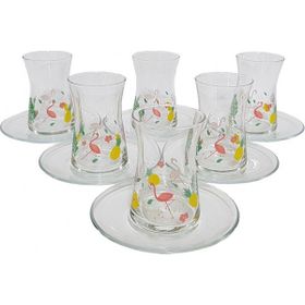 Paşabahçe Aloha 12 Parça Çay Bardak Seti