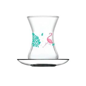 Paşabahçe Aloha 12 Parça Çay Bardak Seti