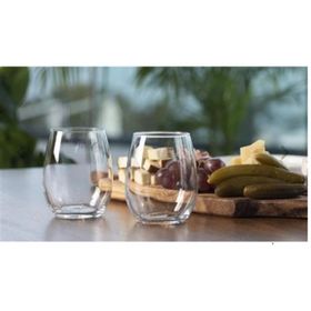 Paşabahçe Amber 6'lı Şarap Bardağı