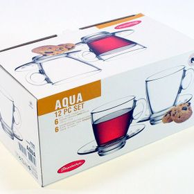 Paşabahçe Aqua 95040 6'lı Fincan Takımı