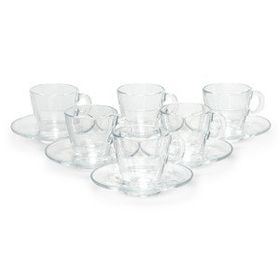 Paşabahçe Aqua Espresso 6'lı Fincan Takımı