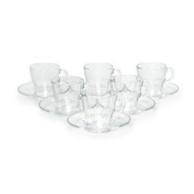 Paşabahçe Aqua Espresso 6'lı Fincan Takımı