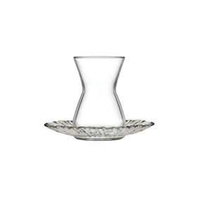 Paşabahçe Aurora 10531 12 Parça Çay Bardağı Seti