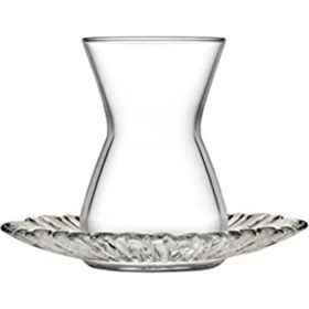 Paşabahçe Aurora 10531 12 Parça Çay Bardağı Seti