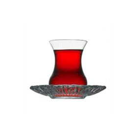 Paşabahçe Aurora 12 Parça Çay Bardağı Seti