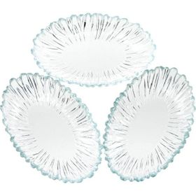 Paşabahçe Aurora 3'lü 15 cm Servis Tabağı