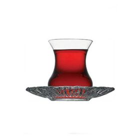 Paşabahçe Aurora 6 Kişilik 12 Parça Çay Takımı