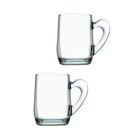 Paşabahçe Aware Collection Recycle 2'li Kulplu Bardak